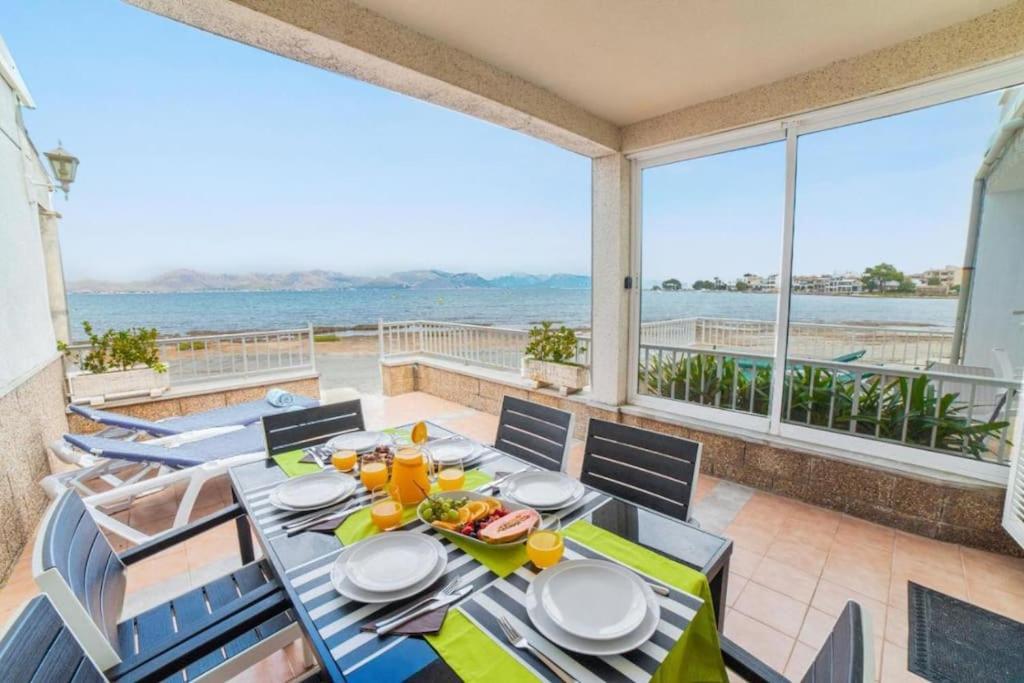 Coastal House Sa Fortalesa In Alcudia Bagian luar foto