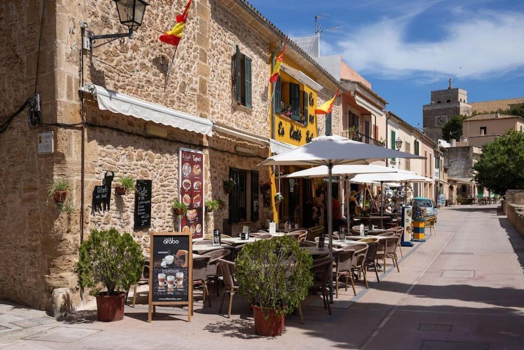 Coastal House Sa Fortalesa In Alcudia Bagian luar foto
